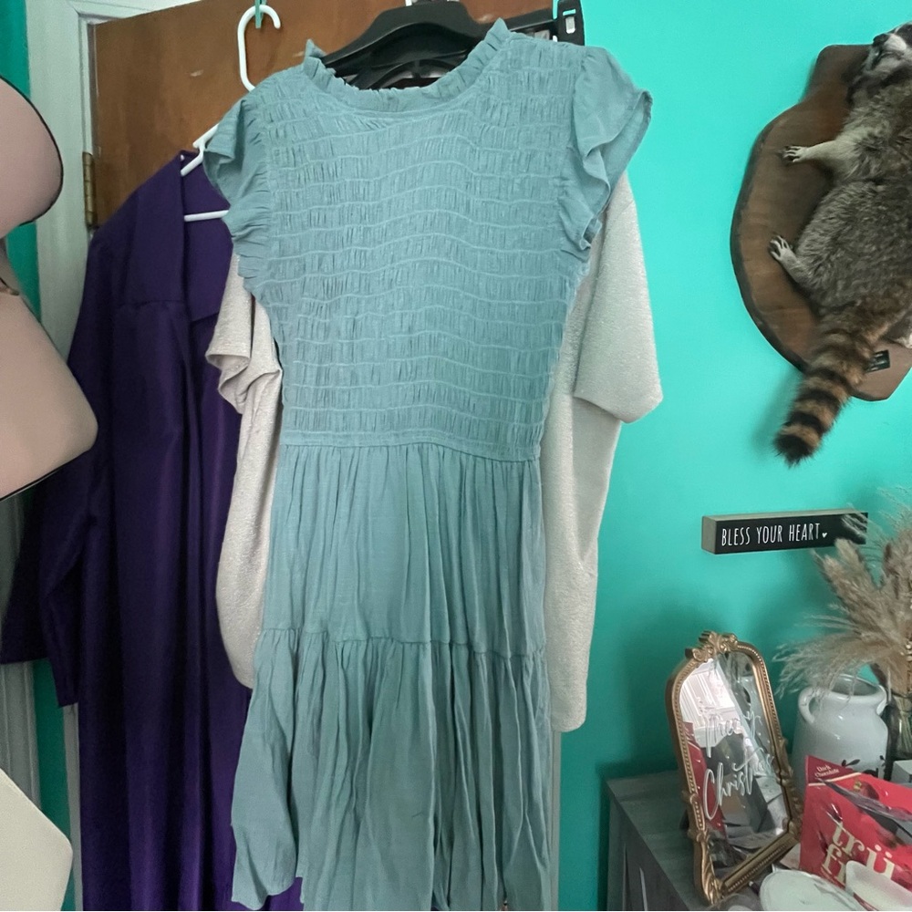 Blue Dress NEVER BEEN WORN
